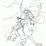 Kristoffs quick movement