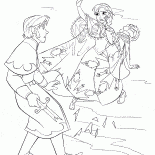 Anna is protecting her sister