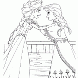 Elsa and Anna
