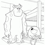 Sally and Wazowski