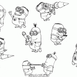 Minions Gru