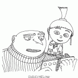 Agnes and Gru