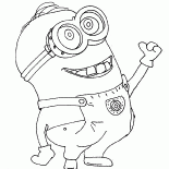 Happy minion