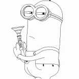 Creative minion