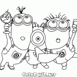 Happy minions