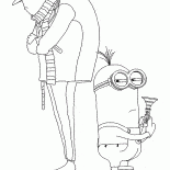 Gru and minion