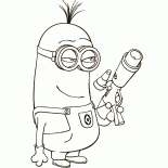 Warrior minion