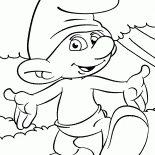 The most irresponsible Smurf