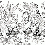 All the fairies in the assembly