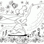 A good fairy Tinkerbell