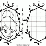 Depiction of a fairy