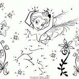 Connect the dots in the picture