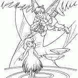 Terence is a male fairy