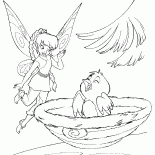 Fairy and chick