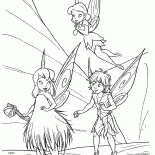 Tinkerbell talking