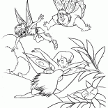 Tinker Bell, Bobble and Clack