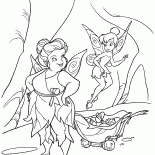 Fairy Mary and Tinkerbell