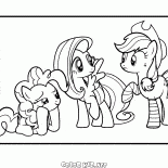 Applejack and friends