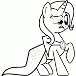 Trixie upset
