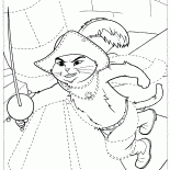 Puss in Boots at work