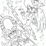 Funny carnival in Rio