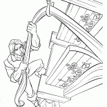 Flynn climbs to the top