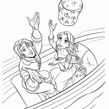 Flynns and Rapunzels lamp