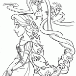 Magic hair