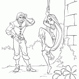 Descent Rapunzel