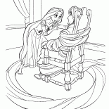 Associated hair
