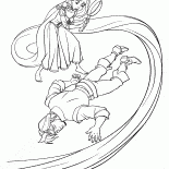 Pan and Rapunzel
