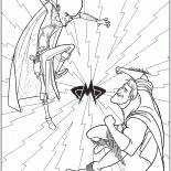 Megamind and Metro Man