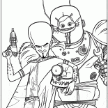 Megamind and Minion