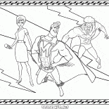 Roxanne Ritchie, Metro Man and Tighten