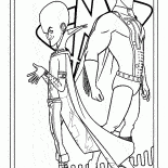 Megamind and Metro Man