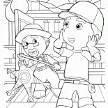 Coloring page - Cartoons