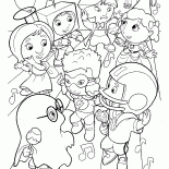 Halloween carnival