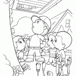Broken hut