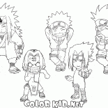 Naruto protagonists