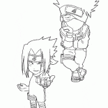 Kakashi and Sakura