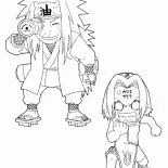 Naruto and Sakura