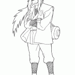 Coloring page - Naruto