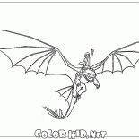 Tamed dragon