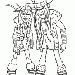 Tuffnut and Ruffnut Thorston