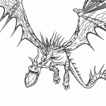 A terrible monster