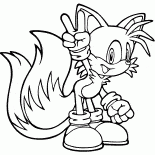 Clever fox
