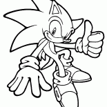 Sonic fights for justice