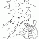 Spiked mace