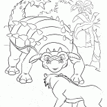 Dinosaur and Diego
