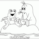 Frog and Mole